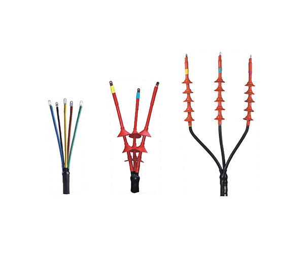 Heat shrinkable power cable accessories